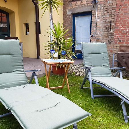 Weinquartier Wenzelsmauer Apartment Naumburg  Bagian luar foto