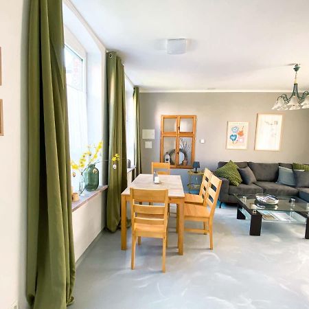 Weinquartier Wenzelsmauer Apartment Naumburg  Bagian luar foto