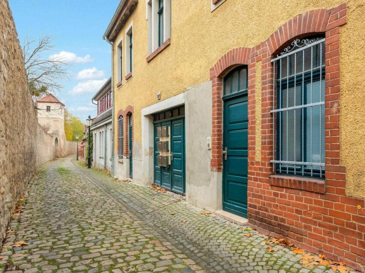 Weinquartier Wenzelsmauer Apartment Naumburg  Bagian luar foto