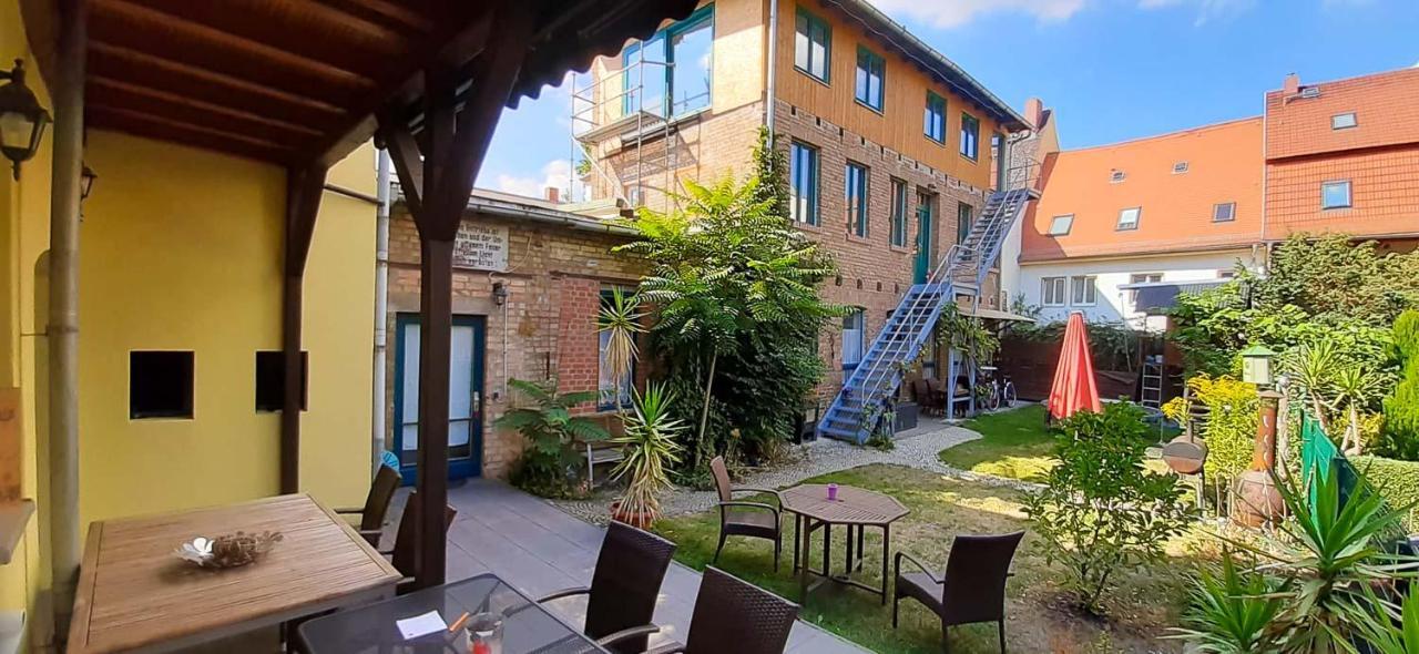 Weinquartier Wenzelsmauer Apartment Naumburg  Bagian luar foto