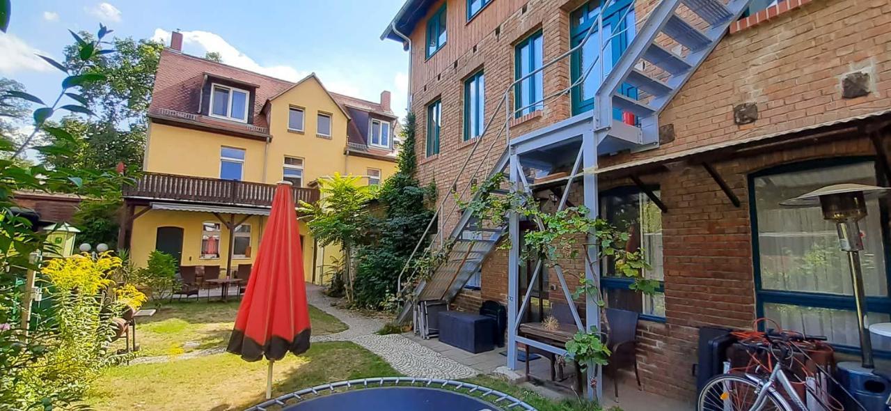 Weinquartier Wenzelsmauer Apartment Naumburg  Bagian luar foto