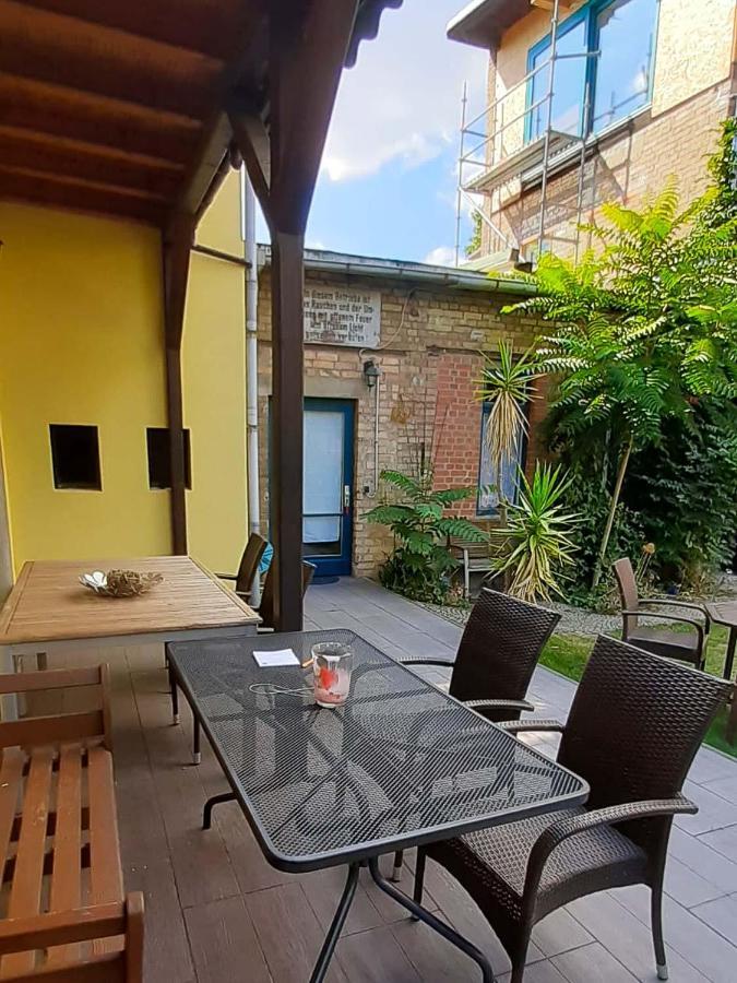 Weinquartier Wenzelsmauer Apartment Naumburg  Bagian luar foto
