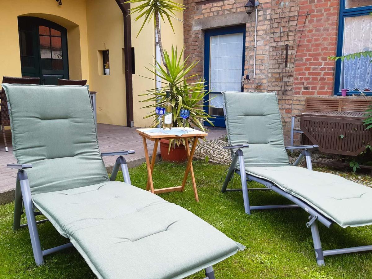 Weinquartier Wenzelsmauer Apartment Naumburg  Bagian luar foto