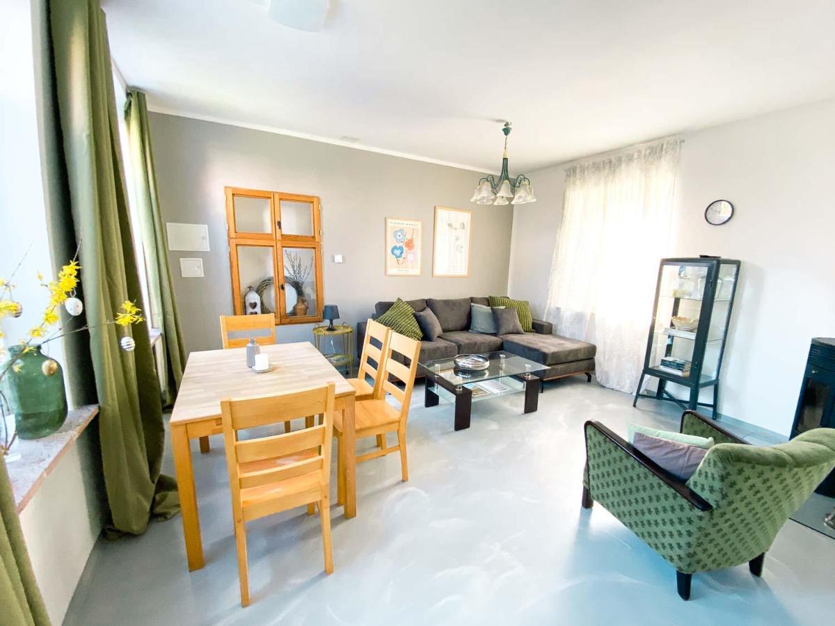 Weinquartier Wenzelsmauer Apartment Naumburg  Bagian luar foto