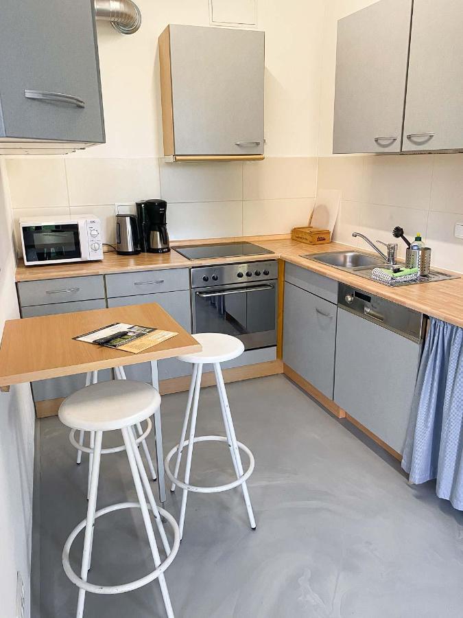 Weinquartier Wenzelsmauer Apartment Naumburg  Bagian luar foto