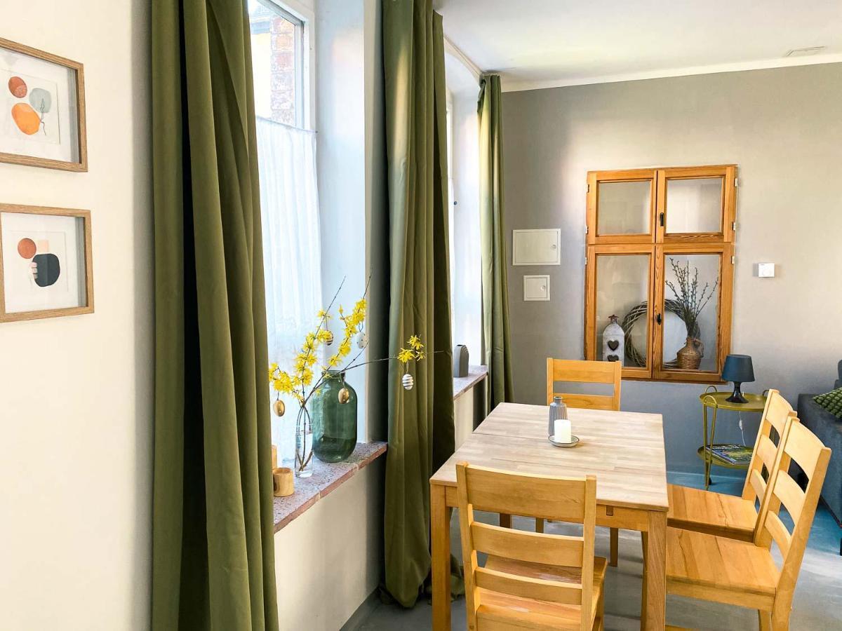 Weinquartier Wenzelsmauer Apartment Naumburg  Bagian luar foto