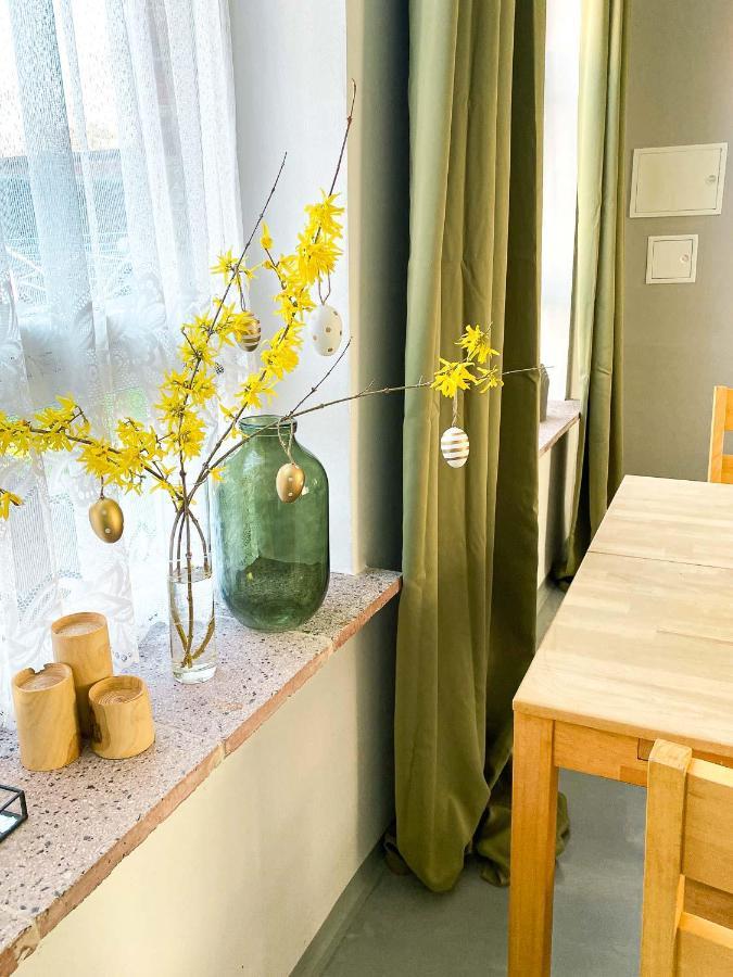 Weinquartier Wenzelsmauer Apartment Naumburg  Bagian luar foto